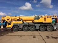 Аренда автокрана 200 тонн Liebherr LTM1200-5.1