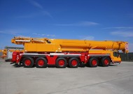 Аренда автокрана 250 тонн Liebherr LTM1250-6.1