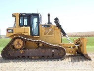 Аренда бульдозера Caterpillar CAT D6