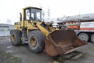 Аренда фронтального погрузчика Komatsu