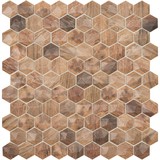 Мозаика Hex Woods № 4700D 31,7x30,7 (на сетке) (0,087м.кв.)