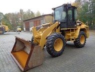 Аренда фронтального погрузчика Caterpillar 914K