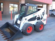 Аренда минипогрузчика BobCat S650