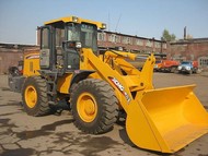 Аренда фронтального погрузчика Xcmg LW300F