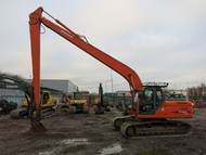 Аренда длиннорукого экскаватора Doosan DX225LCA SLR