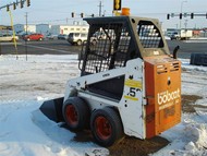 Аренда минипогрузчика Bobcat 453