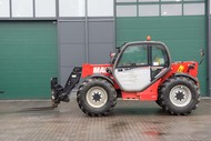 Аренда телескопического погрузчика Manitou MT 12.35