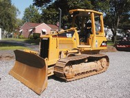 Аренда бульдозера CAT D4