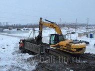 Аренда гусеничного экскаватора JCB 160 от 10500 руб/смена