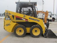 Аренда минипогрузчика Komatsu SK510-5