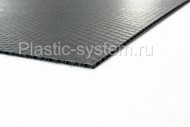 Лист из ПП Bubble Guard 1500х3000х5мм (1,1 кг/м2) ламинированный спанбондом (Черный)