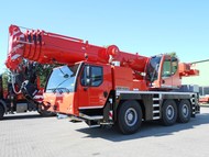 Аренда автокрана 55 тонн Liebherr LTM 1055-3.2